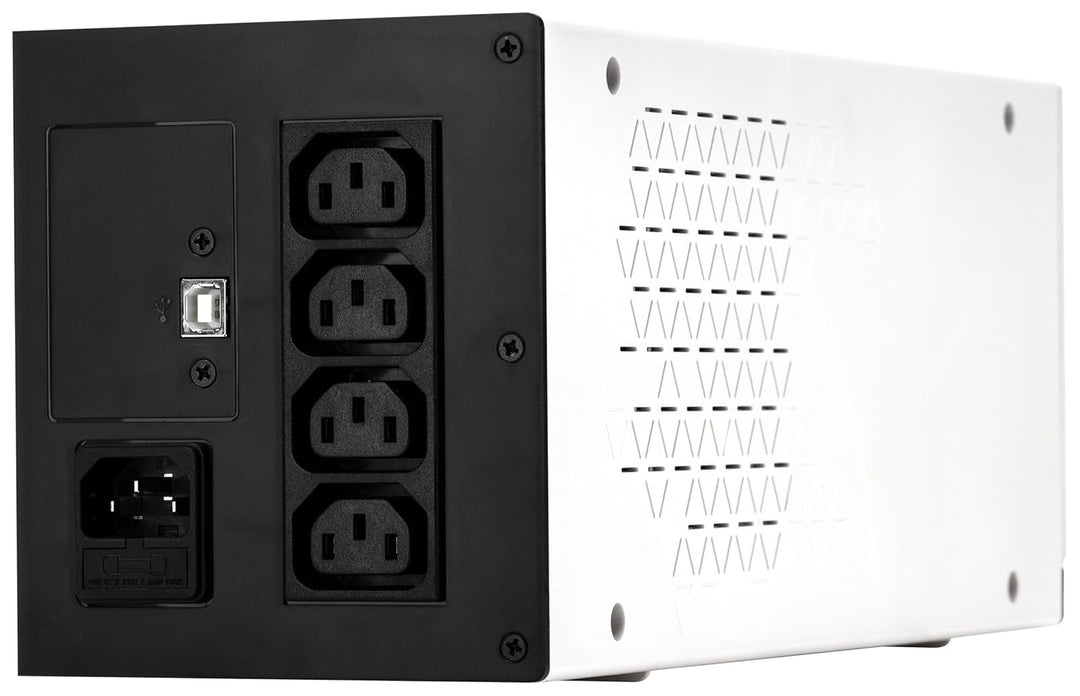 LEGRAND, USV-Anlage Keor SP mit 600 VA/360 W - 4x IEC-Steckdosen - 1x Batterie 12V/7Ah, AVR, LED-Mon