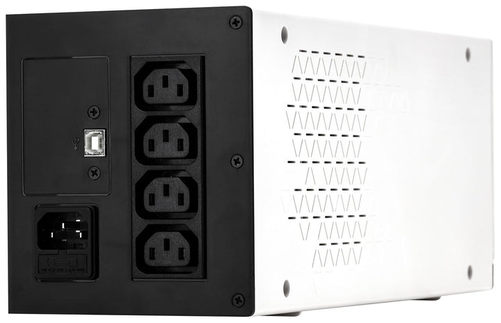 LEGRAND, USV-Anlage Keor SP mit 600 VA/360 W - 4x IEC-Steckdosen - 1x Batterie 12V/7Ah, AVR, LED-Mon