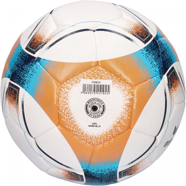 Erima Unisex – Erwachsene Hybrid Training Fussball 5 Orange/Blue, 5 Orange/Blue