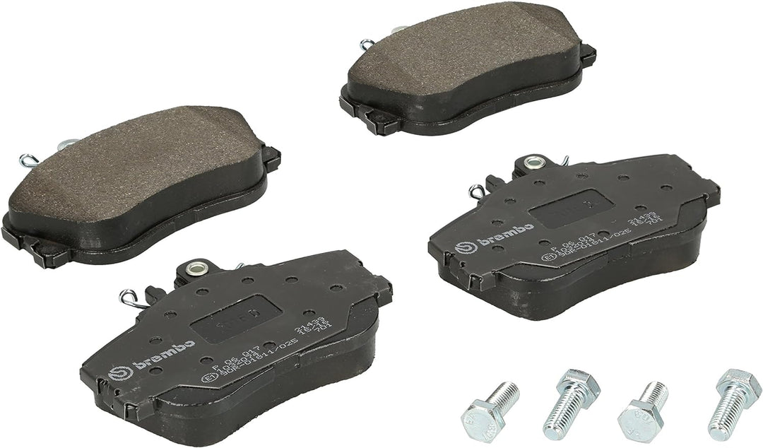Brembo P 06 017 Bremsbelagsatz, Scheibenbremse - (4-teilig)