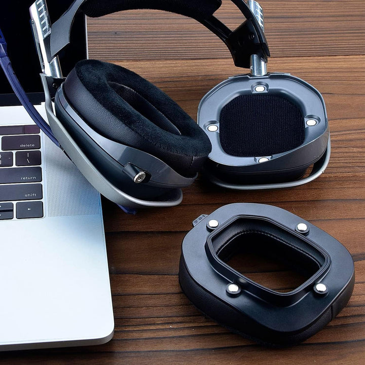 Yaowanguan A40 TR Ohrpolster für Astro Gaming A40 TR Kabelgebundenes Gaming-Headset Stirnbänder Mikr