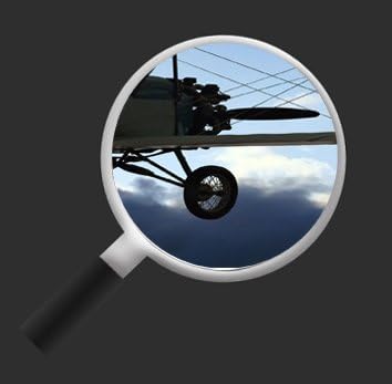 islandburner Bild Bilder auf Leinwand Doppeldecker Flugzeug Aviator 4L XXL Poster Leinwandbild Wandb