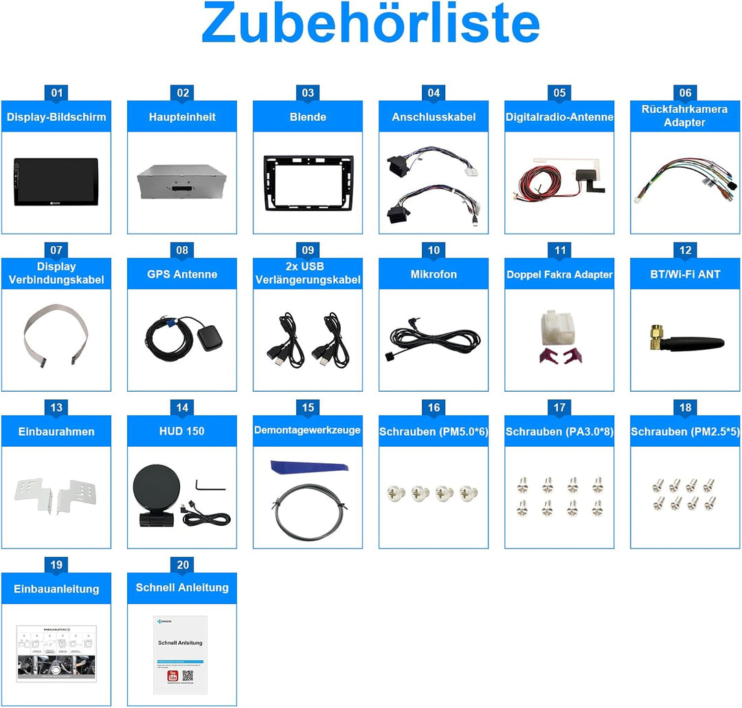 DYNAVIN Android Autoradio Navi für VW Beetle 2012-2018, 9 Zoll OEM Radio mit Wireless Carplay und An