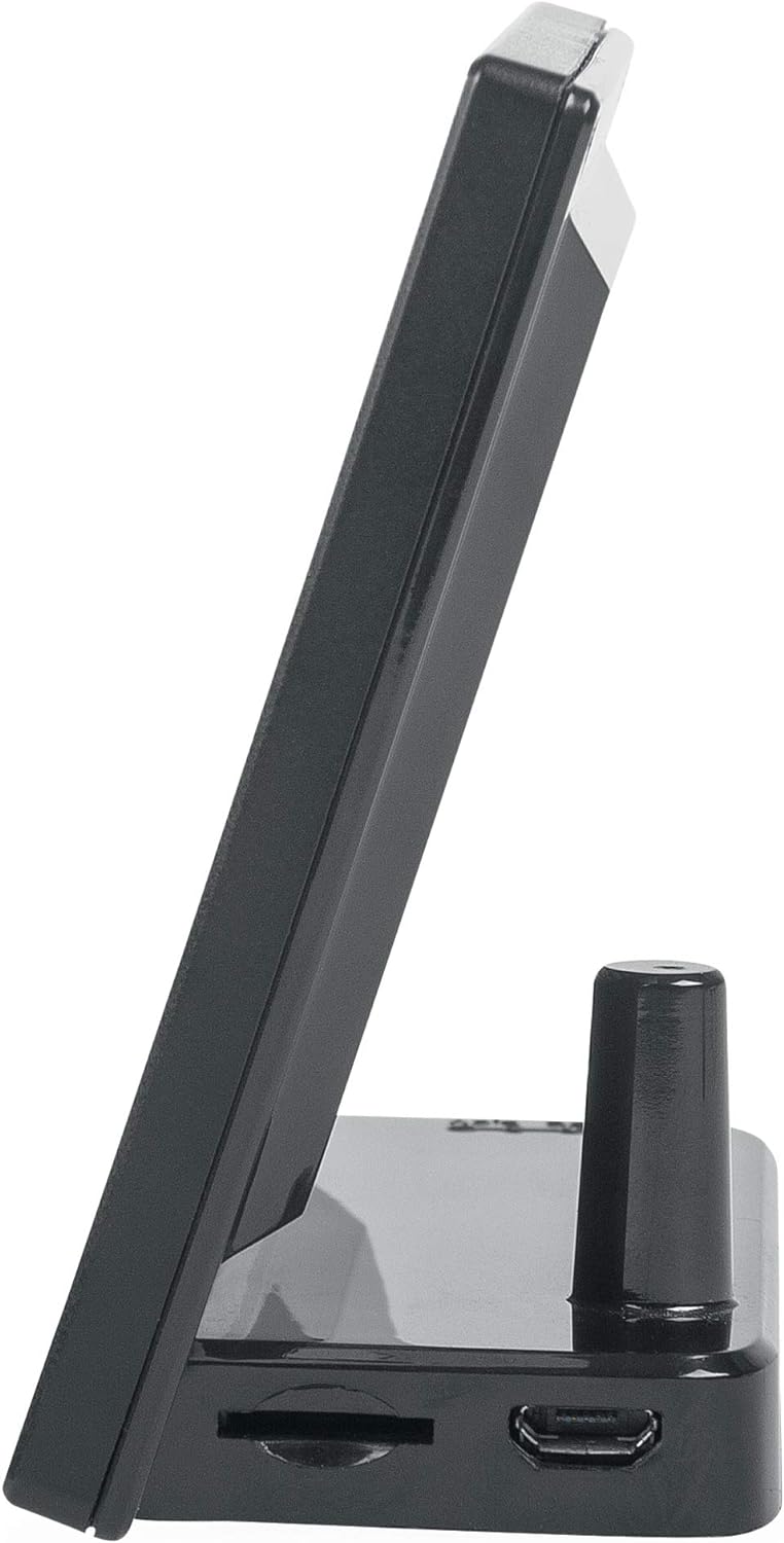 dnt Funk-Raumklimastation RoomLogg PRO, 868 MHz, inkl. 5 Thermo-/Hygrosensoren, PC-Auswertesoftware,