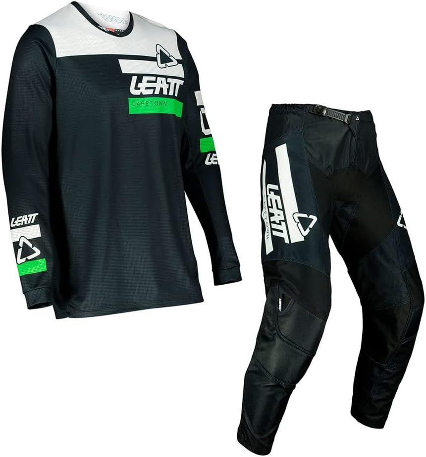 Leatt 5022040452 Rennkit 3.5 Jr, L/Eu140/150 cm, Schwarz