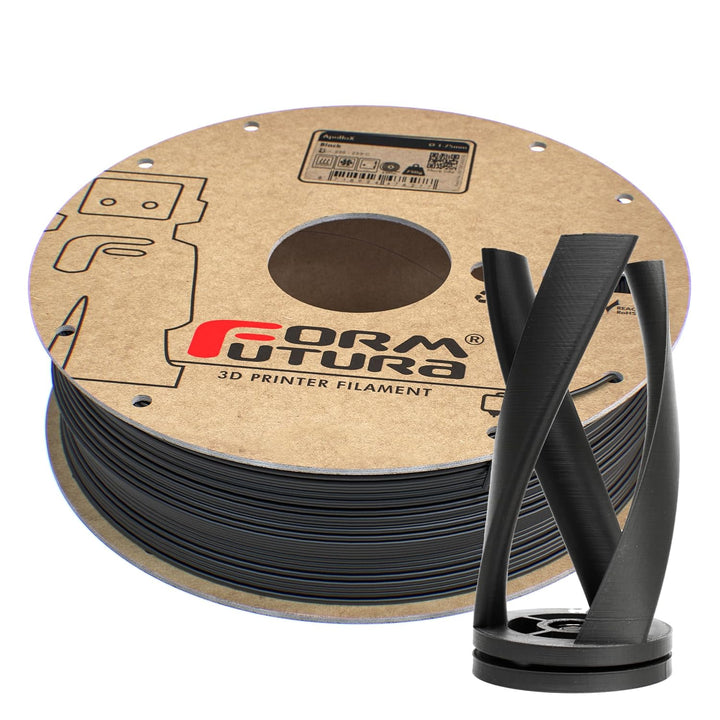 FormFutura - ApolloX (Black, 1.75mm, 750gr) Black 750 gram 1.75mm, Black 750 gram 1.75mm