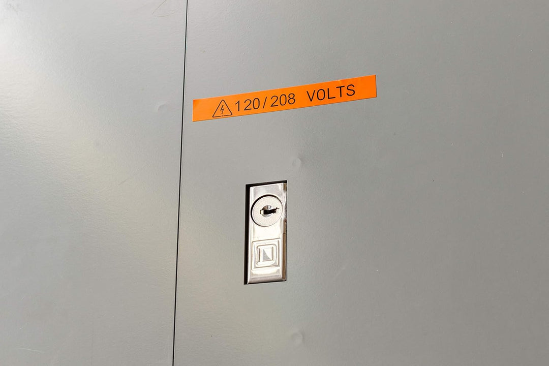 Brady Vinyl-Etiketten für Etikettendrucker M211 & M210 - Vinyl-Klebe-Druckeretiketten - Industrieeti