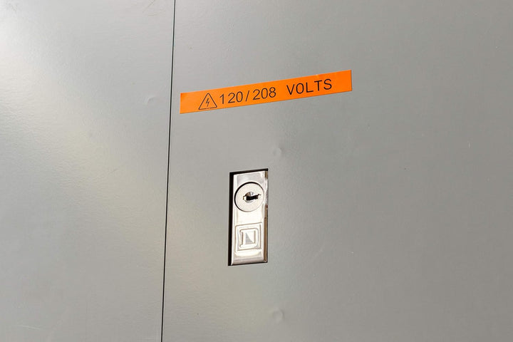 Brady Vinyl-Etiketten für Etikettendrucker M211 & M210 - Vinyl-Klebe-Druckeretiketten - Industrieeti