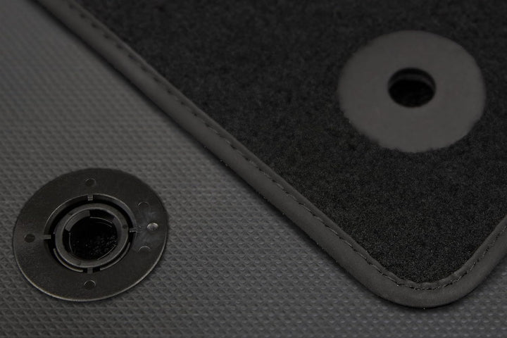 Kovvar Fussmatten passend für Ford Transit 2019-2025 Passend zur Ausführung: Wohnmobil | Automatik |