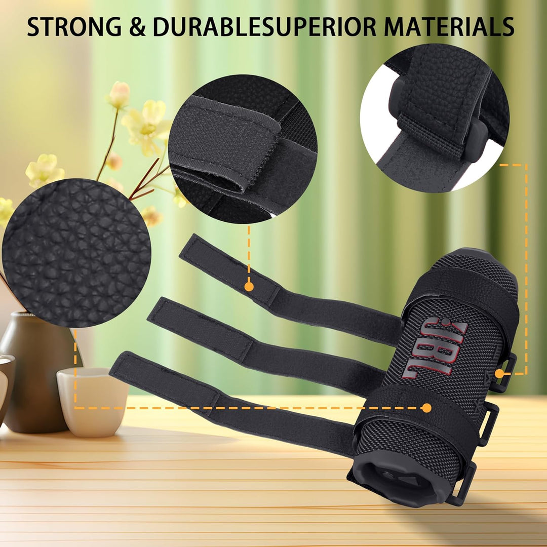 co2CREA Tragbare Lautsprecher-Halterung für die meisten kabellosen Bluetooth-Lautsprecher, Outdoor-L