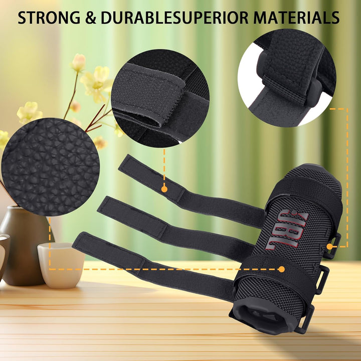 co2CREA Tragbare Lautsprecher-Halterung für die meisten kabellosen Bluetooth-Lautsprecher, Outdoor-L