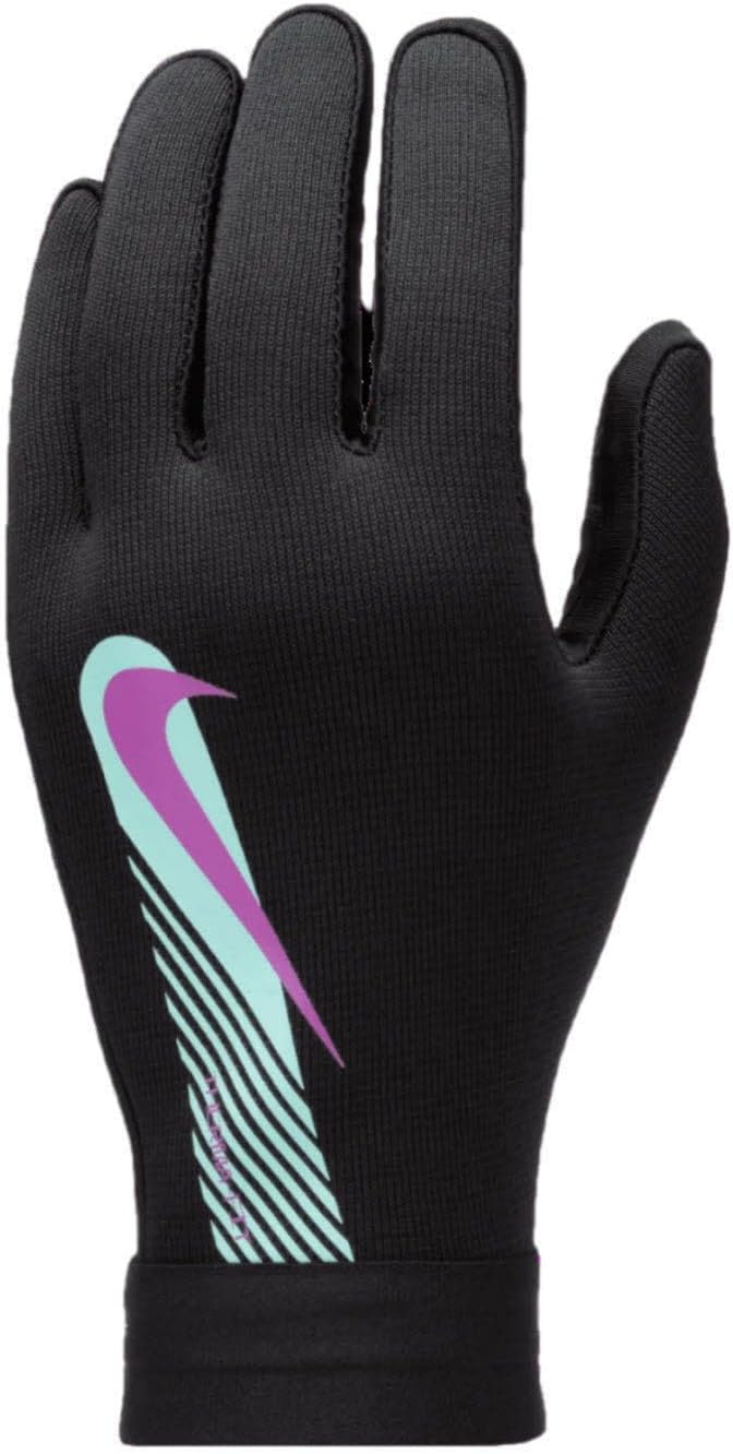 Nike Nk Acdmy Thermafit-Ho22 Handschuhe XL DRK GRY/TRQS BL-WLF GRY-TTL OR, XL DRK GRY/TRQS BL-WLF GR