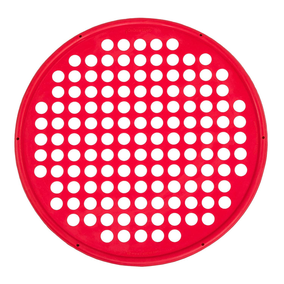 CanDo Power-Web Handtrainer, Handtrainer Web, Durchmesser 35,6 cm, rot (leicht) red / light 36 cm, r