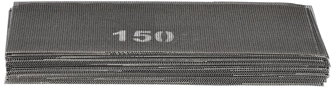 KOTARBAU® 50er Set Schleifgitter für Rigipsschleifer zum Schleifen von Trockenbau 150 150 50, 150 50
