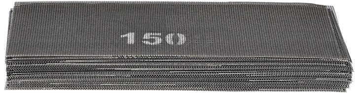KOTARBAU® 50er Set Schleifgitter für Rigipsschleifer zum Schleifen von Trockenbau 150 150 50, 150 50