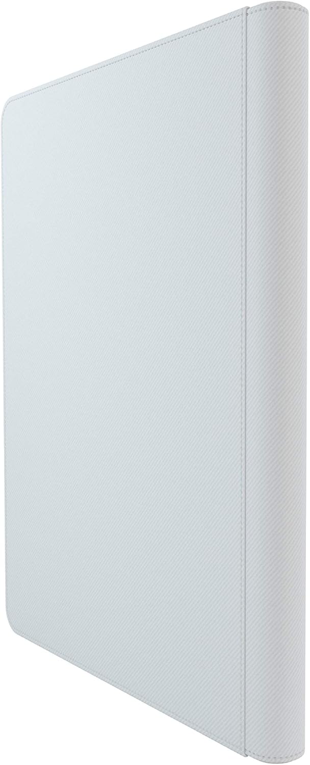 Gamegenic Zip-Up Album (18-Pocket) White, White