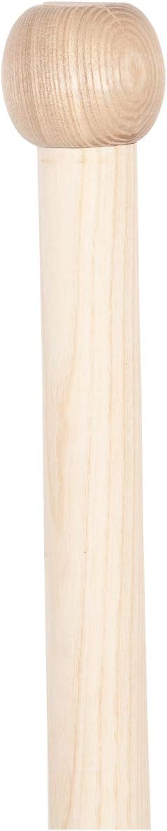 SHW-FIRE Profi-Rindenschäler in Bayerischer Form mit 140mm Breite und 120mm Holzstiel Bayerische For