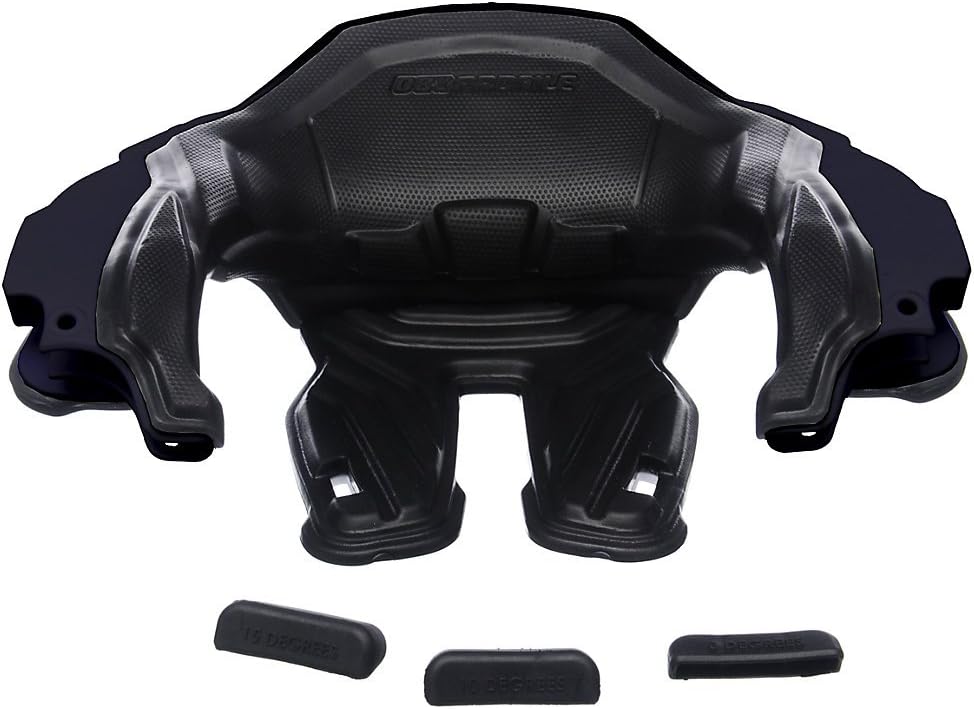 Leatt DBX 4.5 Befestigung Fahrrad hinten für Rückenprotektor/rippenstützbandage schwarz S – M