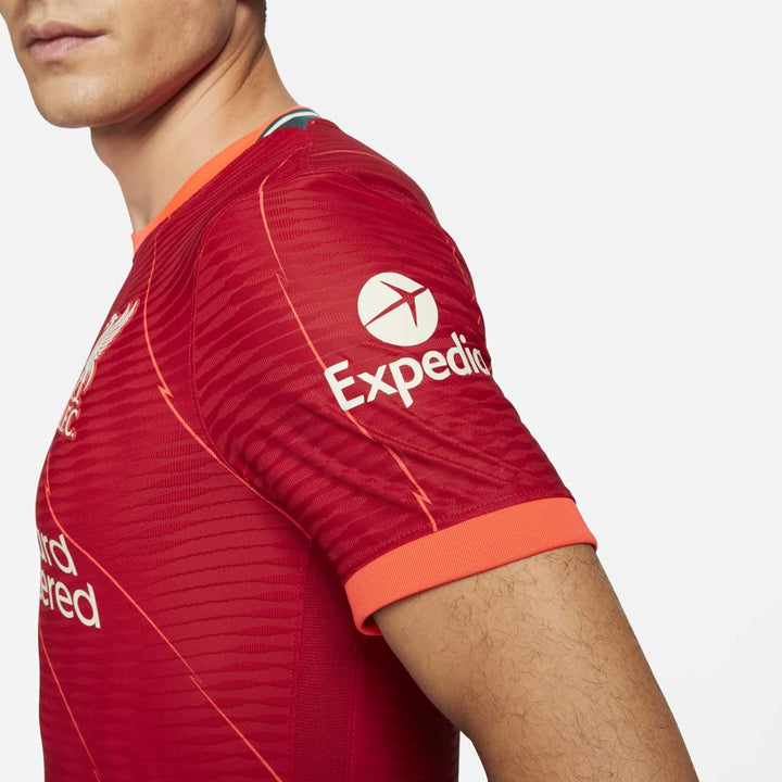 NIKE - Liverpool Dri-FIT ADV Heimtrikot 21-22 – wie Spieler tragen – 81,3 cm Brustumfang (XS)