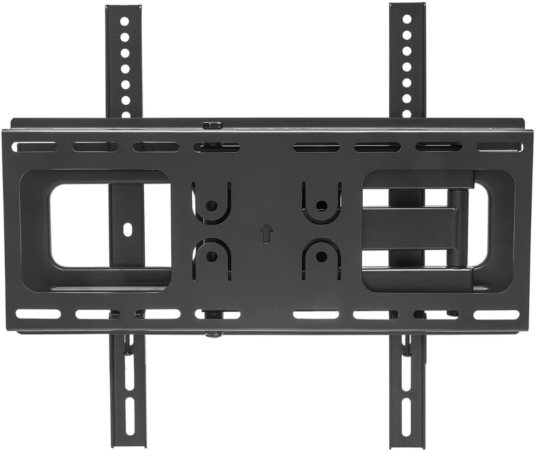 Manhattan 461252 Universal TV-Wandhalterung für Flachbildschirme und Curved Displays neigbar und sch