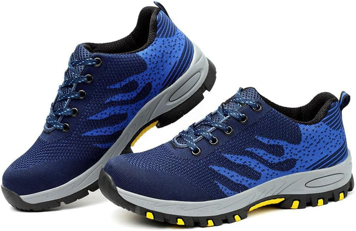 Sicherheitsschuhe Arbeitsschuhe S3 Herren Damen mit Stahlkappe Arbeit Schuhe Frauen Sicherheit Sneak