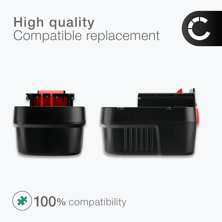 CELLONIC® Ersatz Akku für Black & Decker BD12PSK, BDBN1202, BDG1200K, SS12, XD1200 Ersatzakku A12E,