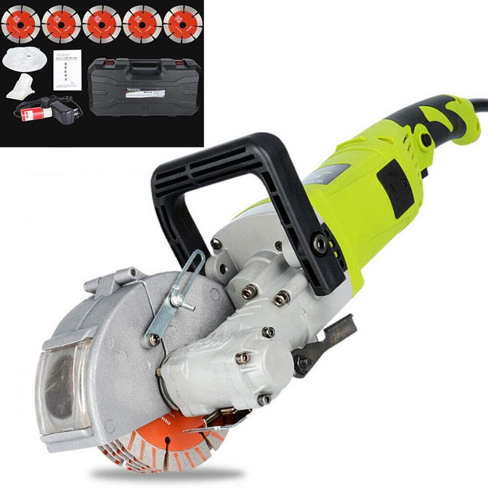 Mauerschlitzfräse 4000W Elektrische Schlitzfräse Nut Maschine Wand Slotting 33MM