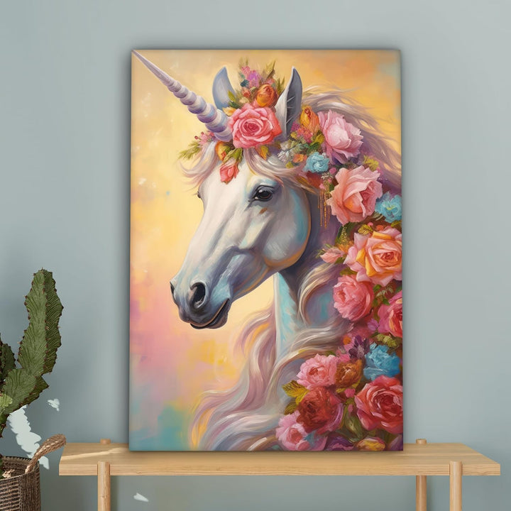 MuchoWow© Leinwandbild 60x90 cm Dekoration Wohnzimmer Bilder Aufhängen Wall Decoration Living Room W