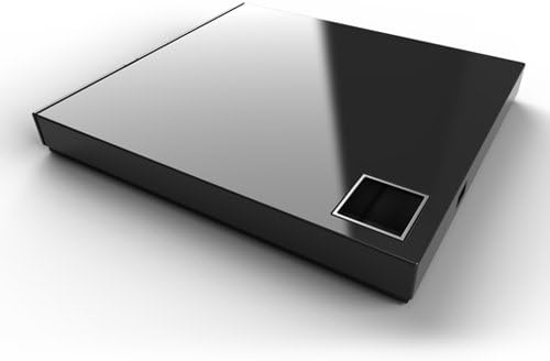 ASUS SBW-06D2X-U Blu-ray Slim-Brenner (M-Disc-Unterstützung, kompatibel mit Windows 7 / 8 / 10 / 11