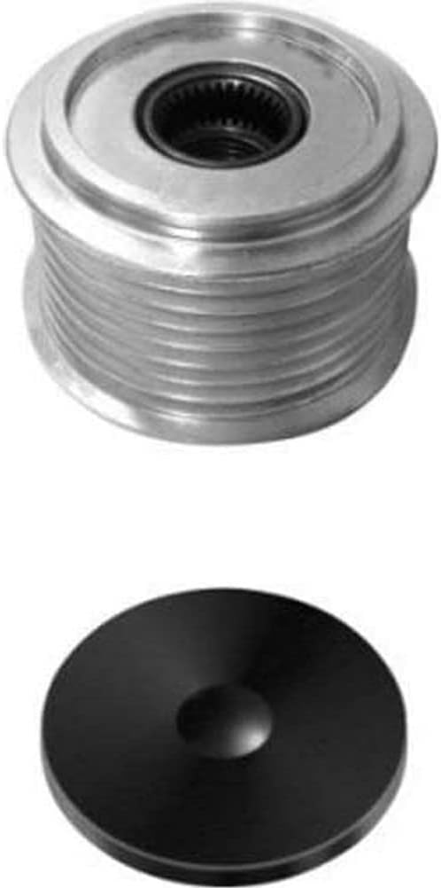 HELLA - Generatorfreilauf - Gewindemass: M17x1,5 - Anzahl der Rillen: 8 - mit Kappe - 9XU 358 038-66