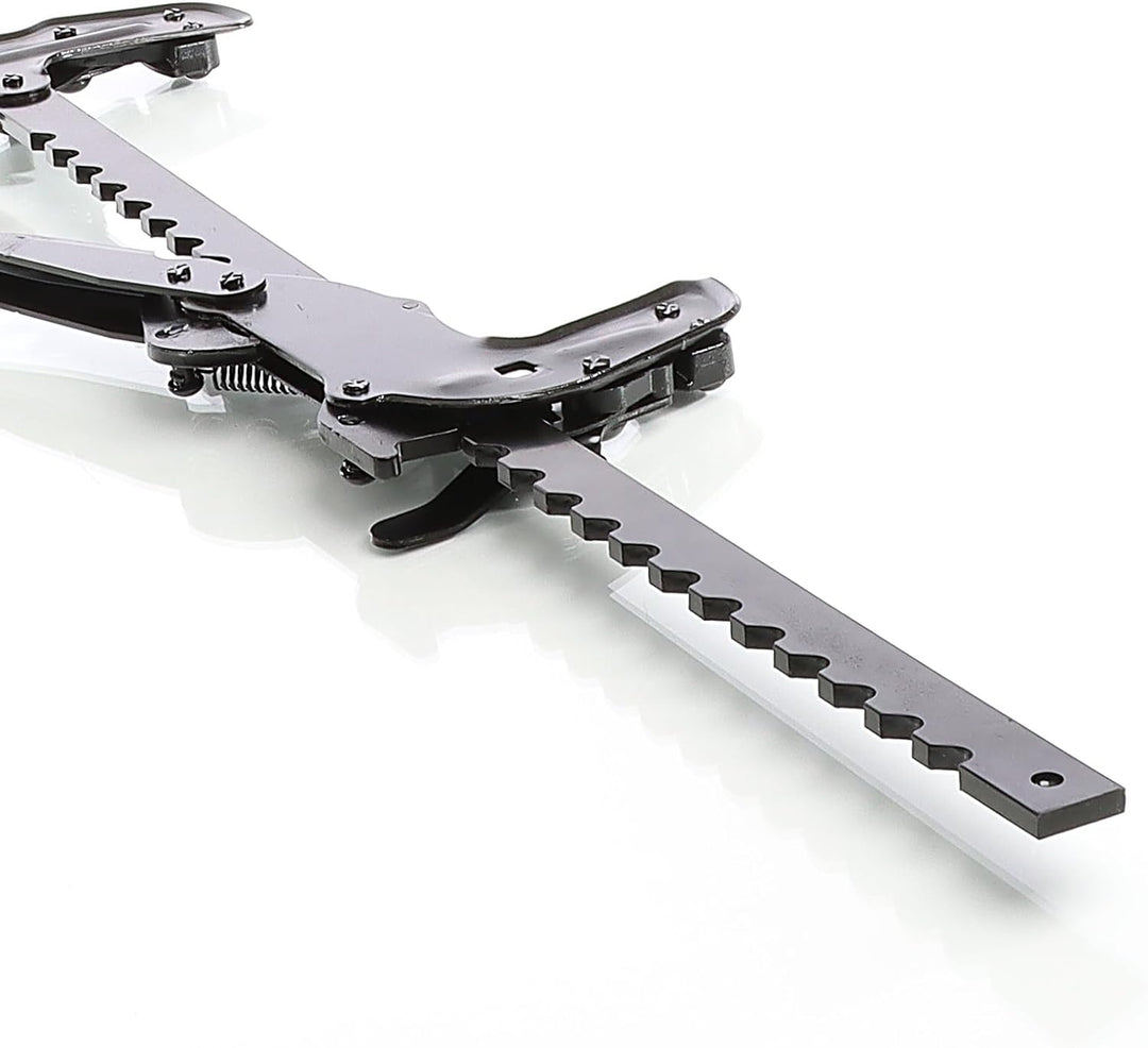 XPOtool Zaunspanner Drahtspanner für Weidezäune und Zaundraht zum Dehnen und Spleissen Spannweg 530m