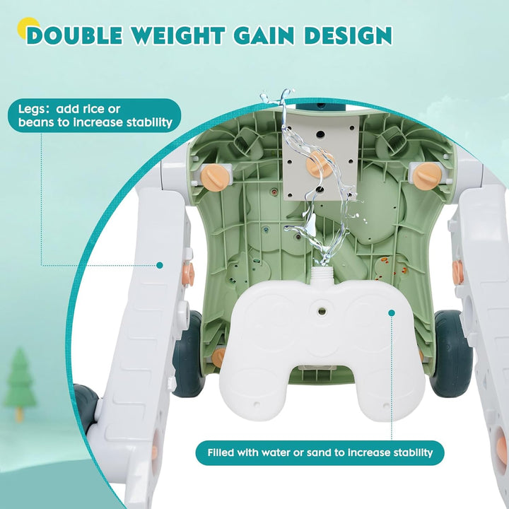 Arkyomi Baby Lauflernhilfe,6-in-1 Lauflernhilfe vom Sitzen zum Stehen, mehrfach abnehmbarer Modus, U