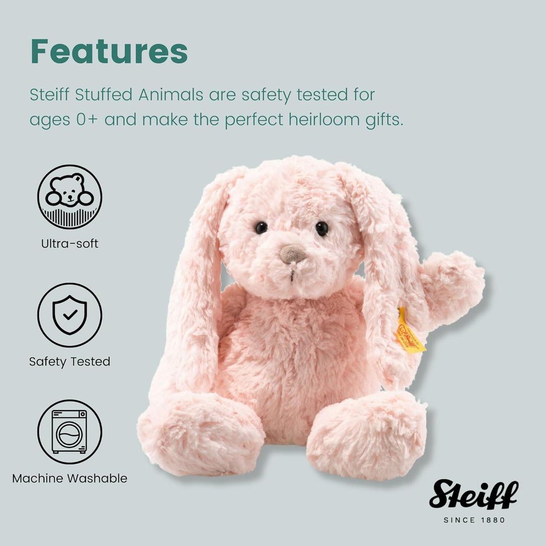Steiff Tilda Hase - 30 cm - Plüschhase mit Schlappohren - Kuscheltier für Kinder - Soft Cuddly Frien