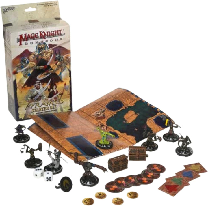 Mage Knight Dungeons Pyramids Starter