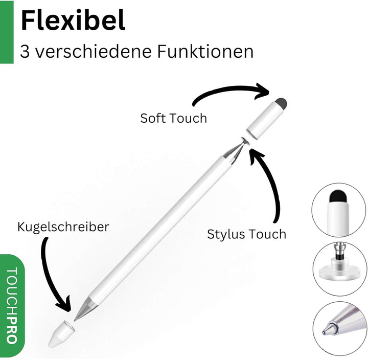 Leckerhelfer® TouchPRO + TeigPRO – passend für den Thermomix (TouchPRO + TeigPRO), Touchpro + Teigpr