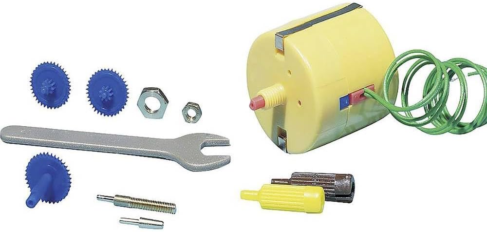 FALLER Synchron-Bastelmotor I Modelleisenbahn Zubehör Motor I Modelleisenbahn Elektromotor für Spurw