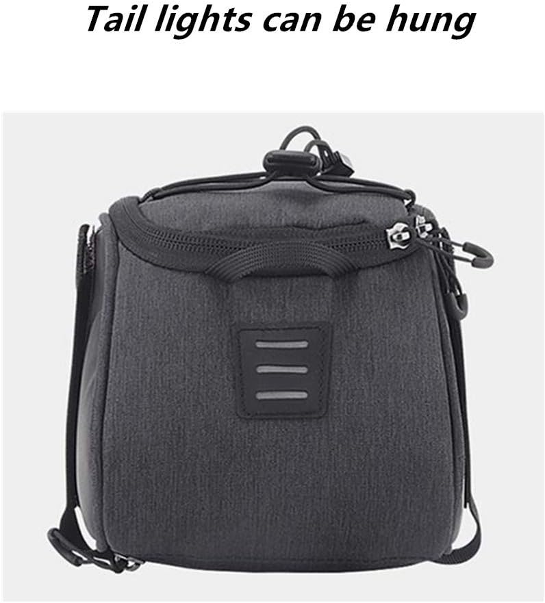 HOMPER Fahrradtasche Satteltasche Gepäcktasche Gepäckträger Tasche Rucksack Seitentasche Mountain Ro