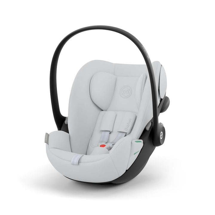CYBEX Gold Babyschale Cloud G i-Size Comfort, Inkl. Neugeboreneneinlage, Ab Geburt bis ca. 24 Monate