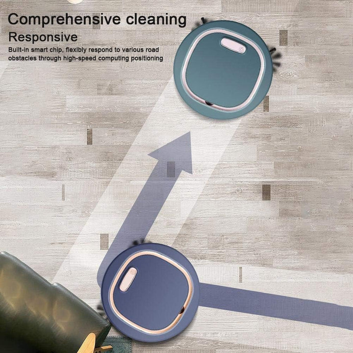 3-in-1 Saugroboter mit Wischfunktion,Staubsauger Roboter mit Starke 1500Pa Max Ansaugmodus,200ml Sta