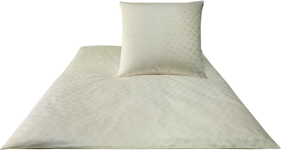 Joop! 4020 Cornflower Mako-Satin-Kissenbezug 80x80 Natur-7, 80x80 Natur