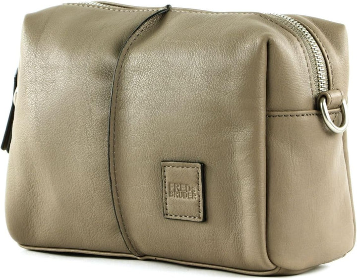 FREDsBRUDER FB Bulky - Umhängetasche 22 cm warm grey