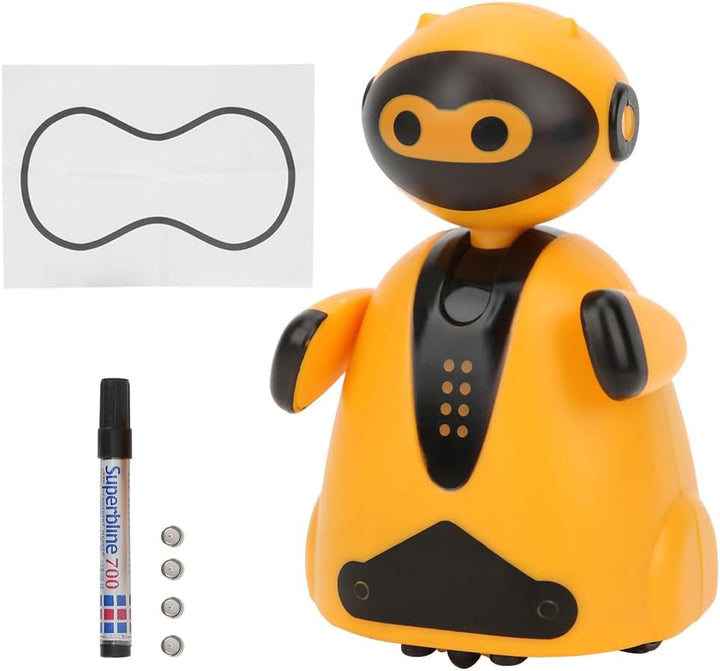 Induktive Zeichnungslinie, die Roboterauto-Induktionsstift Folgt, Spielzeug-Kinder-Lernspielzeug (77