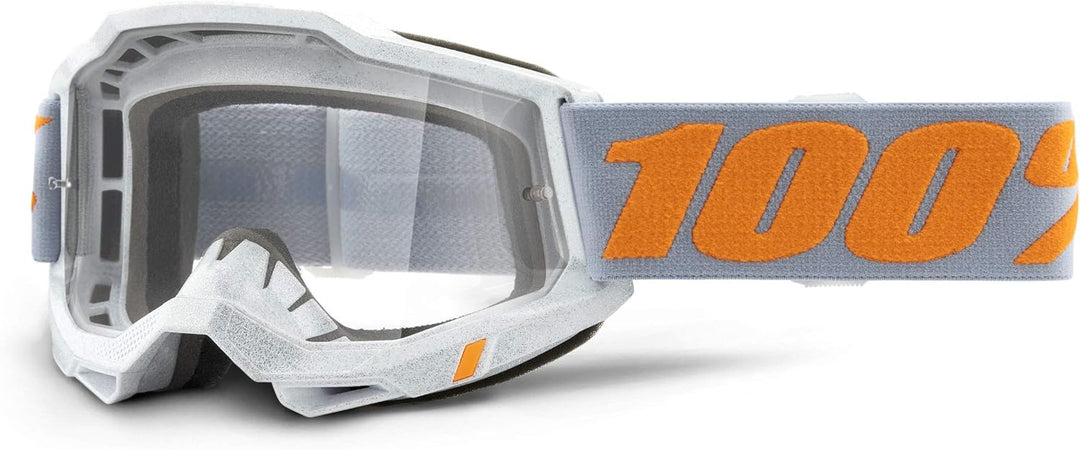 100% 100 Percent Accuri Gen 2 MX Goggles One Size Speedco ~ Clear, Speedco ~ Clear, 50221-101-08 Ein