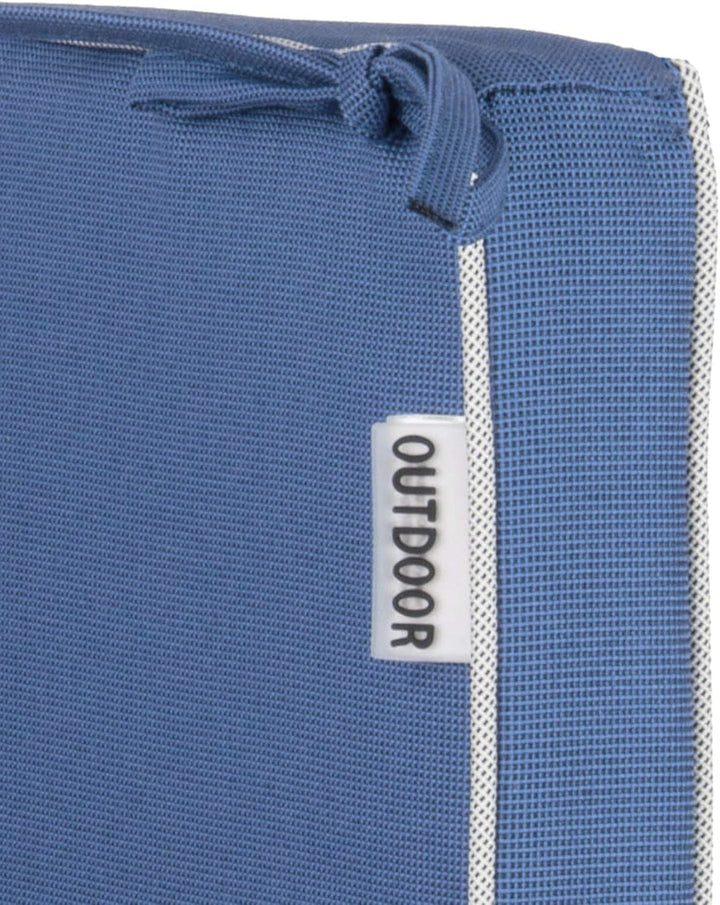 Brandsseller Outdoor Sitzkissen Kissen Dekokissen - Schmutz- und Wasserabweisend - 220 gr. Füllung -