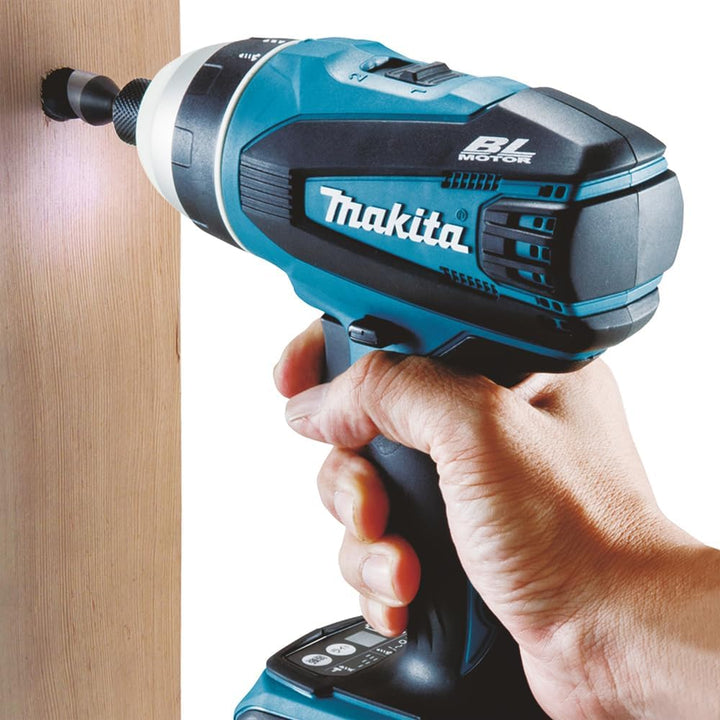 Makita DTP141Z Akku-Quadroschrauber 18 V (ohne Akku, ohne Ladegerät)