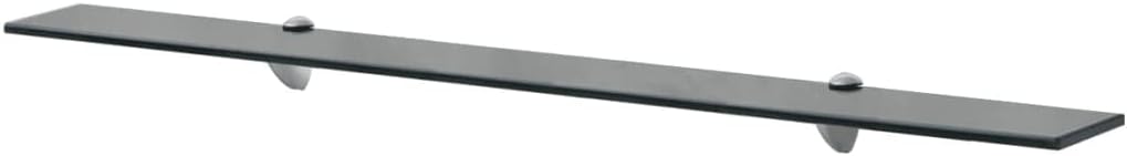 FIRBNUS 100x10x0,8 cm Badregal Hängend 2 Stück Schwebende Regale Schwebend für Wohnzimmer Badezimmer