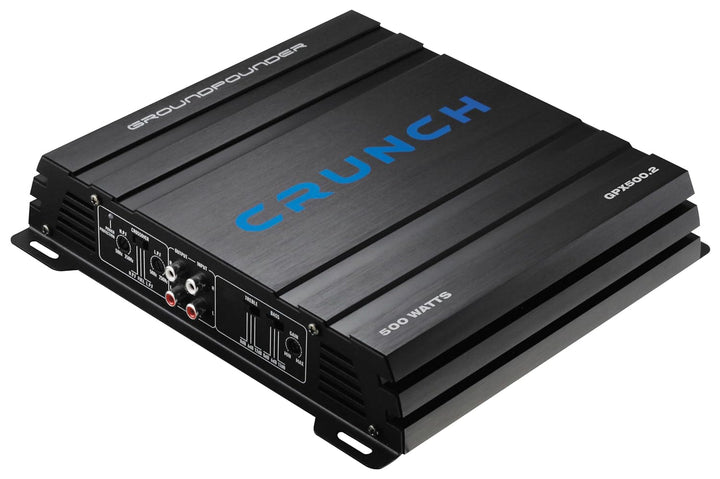 Crunch CRUNCH AMP GP-Serie GPX-500.2 500 Watt 2 Kanal Auto-Endstufe GROUNDPOUNDER-Serie