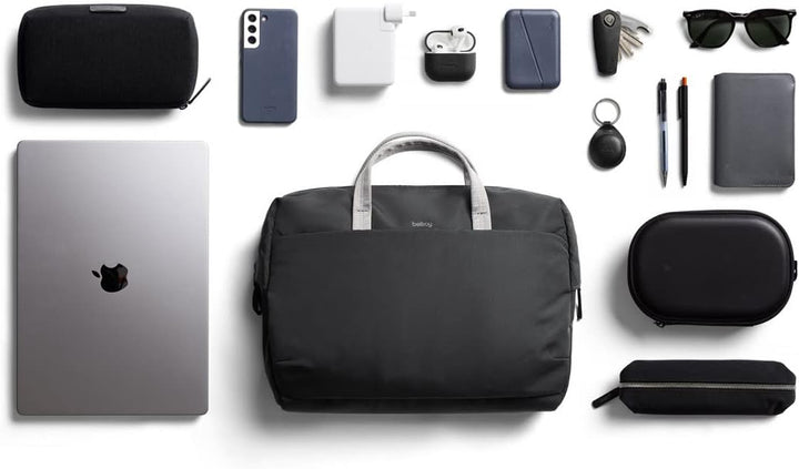 Bellroy Via Work Bag (14 L Laptop Messenger Bag) Slate, Slate