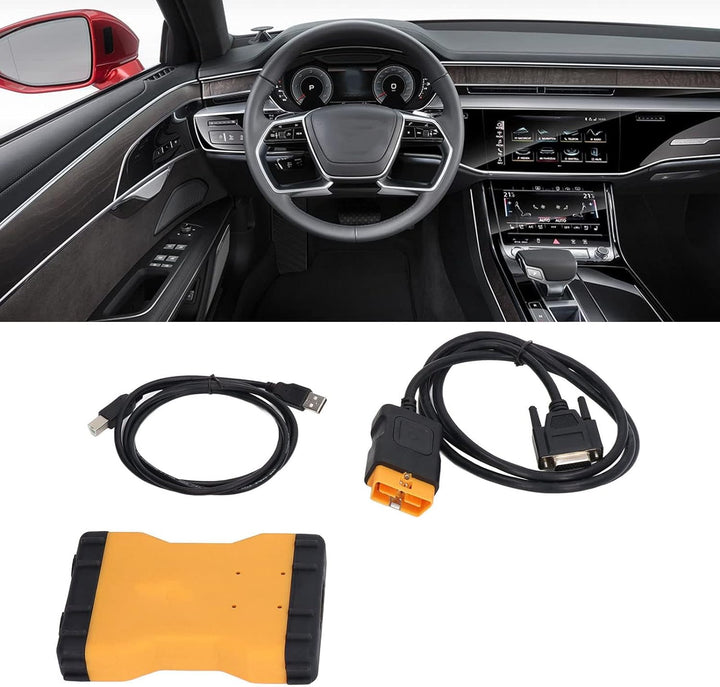 Auto-Diagnose-Tool, OBD2-Scanner Dual Board Multifunktions-Auto-Diagnose-Tool für DS150 V9 VCI 150E