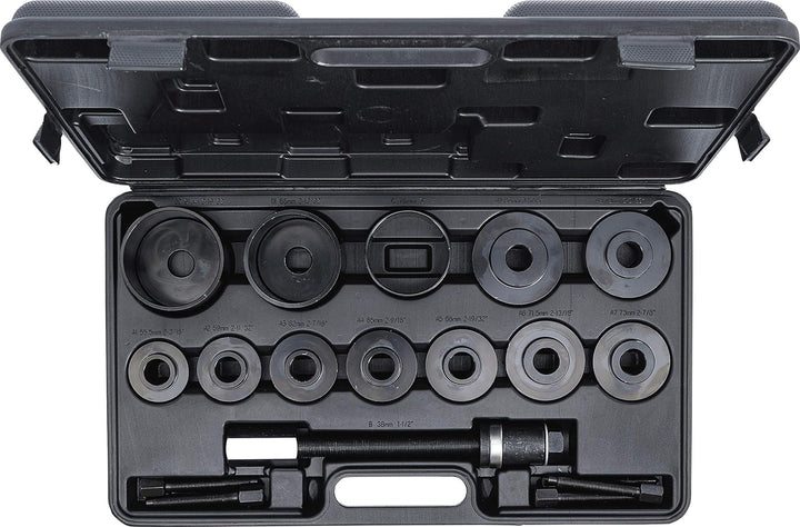 BGS Diy 67310 | Radlager-Werkzeug-Satz | universal | 21-tlg. Radlager-Werkzeug-Satz | 21-tlg., Radla